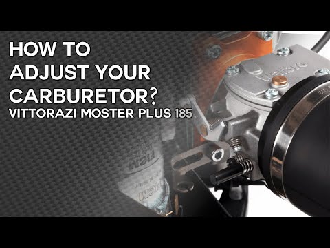 Видео: Как отрегулировать иглу низких оборотов карбюратора Vittorazi Moster 185. Руководства пользовател...