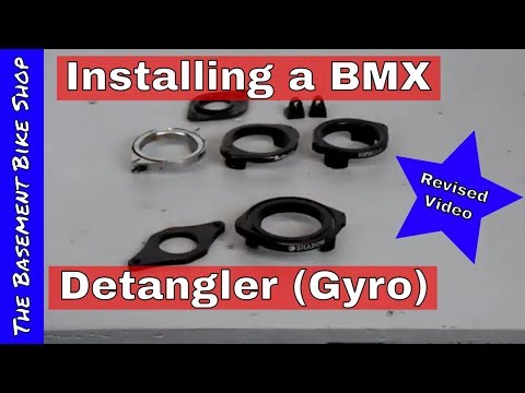 Видео: Установка BMX Detangler Gyro — Kink Myriad install — шаг за шагом