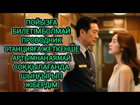 Видео: Проводник билетсіз жеткізді