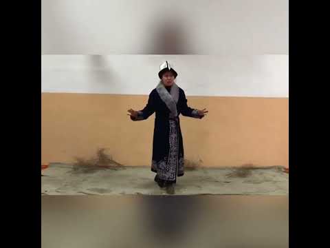 Видео: Әбіш Кекілбаев   "Аңыздың ақыры" шығармасынан сахналық қойылым