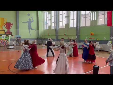 Видео: Падеспань. Выступление на празднике к Дню Матери и Дню Отца. Студия Вита. Хореограф Тамкович В.