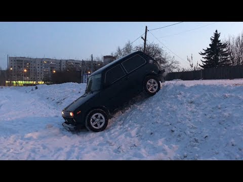 Видео: Предновогодний тест-драйв посвящённый 40-летию а/м Нива