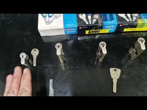 Видео: Kesso 2000 4000 6000 8000 Розличия .сайт loocksmit.com Viber WhatsApp Telegram +380730795285