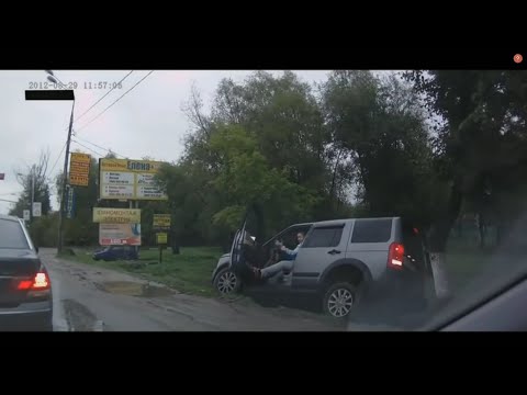 Видео: Щемим обочичников! Мгновенная карма.