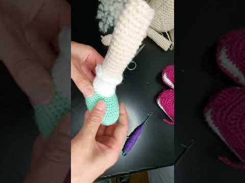 Видео: Қуыршақ тоқу, ілмек бізбен қуыршақ тоқып үйрену