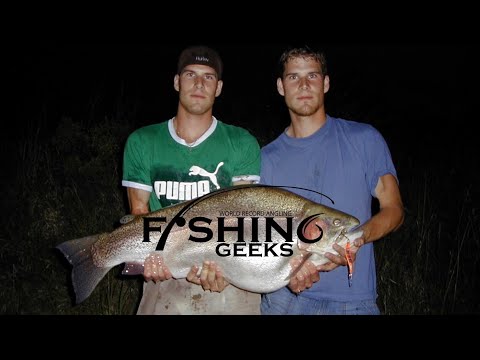 Видео: Мировой рекорд по радужной форели — наша история 2