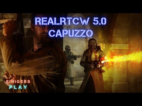Видео: Прохождение RealRTCW 5.0: Capuzzo (2024) | Return To Castle Wolfenstein