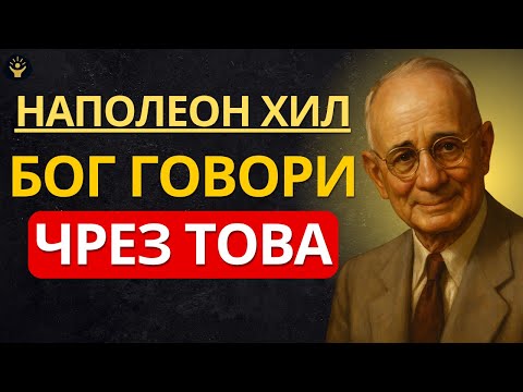 Видео: Бог не ти дава знак случайно — слушай това | Наполеон Хил