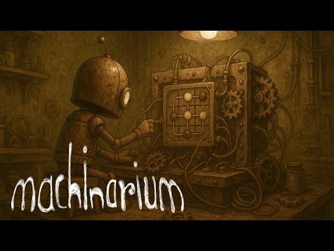 Видео: #1 Machinarium  впервые — что это за атмосферная красота?