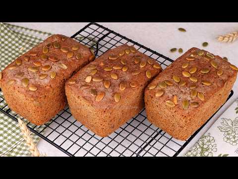 Видео: 🍞Хлеб “Диабетический” Ржано-овсяный на закваске! Авторский рецепт полезного хлеба для диабетиков