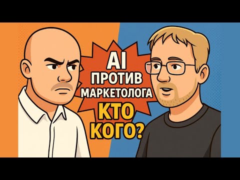 Видео: AI против МАРКЕТОЛОГА. Кто кого?
