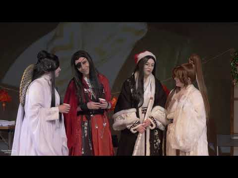 Видео: Сценка-Waka-Wakashi-Китайский голубой огонёк