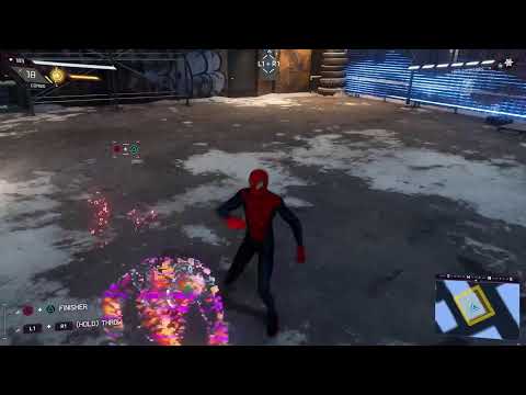 Видео: Человек паук Майлз Моралес часть 1