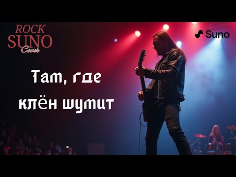 Видео: Там, где клён шумит HEAVY METAL (SUNO AI Кавер версия)