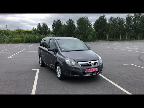 Видео: Компанія АВТО_ЄВРОПА ! 💥У продажі Opel Zafira 1.8бенз. СВІЖОімпортована з Німеччини 🇩🇪. 380660387507