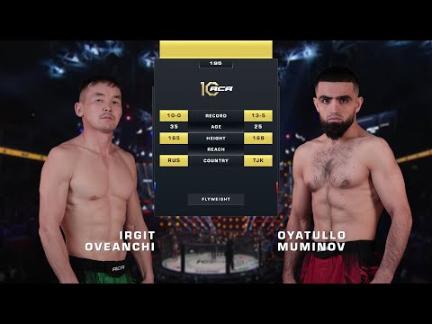 Видео: Иргит Овээнчи vs. Оятулло Муминов | Irgit Oveanchi vs. Oyatullo Muminov | ACA 195