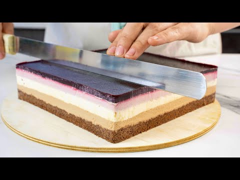 Видео: Это ОЧЕНЬ вкусно и НЕСЛОЖНО💚. "Ягоды + Шоколад"🍫- Я - ТОРТодел!