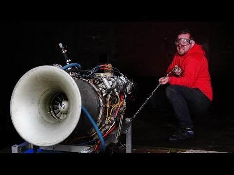 Видео: Дунули 50 bar  в двигатель АИ-8