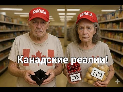 Видео: Канада УЖЕ НЕ РАЙ, а ВЫЖИВАНИЕ! Цены, кризис и разочарование