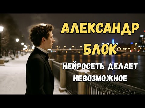 Видео: Нейросеть оживила поэта и он запел