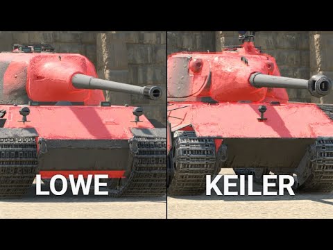 Видео: ЧТО ЛУЧШЕ LOWE ИЛИ KEILER | TANKS BLITZ