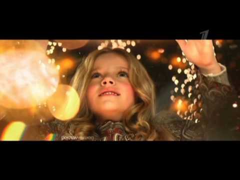 Видео: Новогодние заставки (Первый канал, 2015-2016)