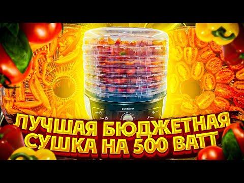 Видео: Лучшая Бюджетная СУШИЛКА для овощей и фруктов на 500В !  Заготовки на зиму с Электросушилкой ЛЕГКО!