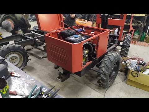 Видео: рестайлинг от КРЕПЫША, крабовый ход - экземпляр второй