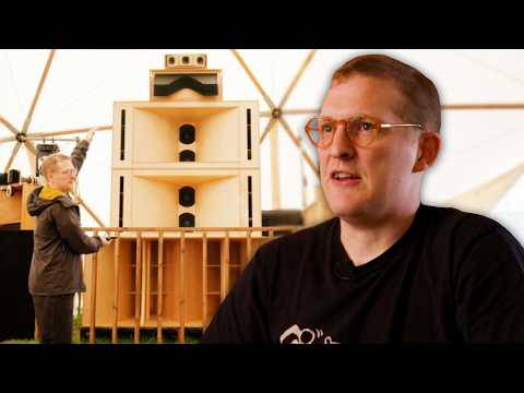 Видео: Внутри мощной звуковой системы Sunflower от Floating Points