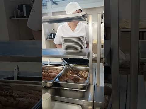 Видео: Пинск столовая Камертона самая вкусная, свежая и не дорогая еда. 