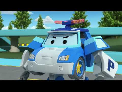 Видео: Куда ты, Клинни? - Робокар Поли - Приключение друзей Все серии