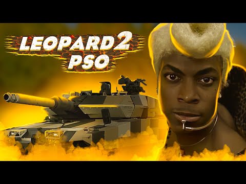 Видео: LEOPARD 2 PSO ГЛАВНЫЙ СТИЛЯГА ПАТЧА "СЫНЫ ТЕРПИЛЫ" В War Thunder