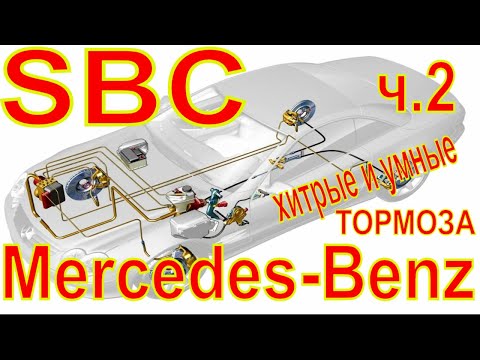Видео: Mercedes-Benz W211 SBC прокачка тормозной системы . ABS .BAS. ESP .ASR