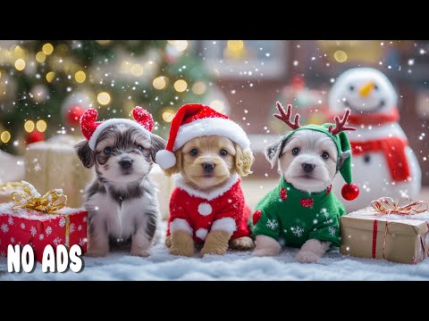 Видео: 12 Часов ТВ для Собак чтобы Смотреть🐶Облегчение Тревоги Разлуки💖Музыка Сна для Собак🎅Без Рекламы