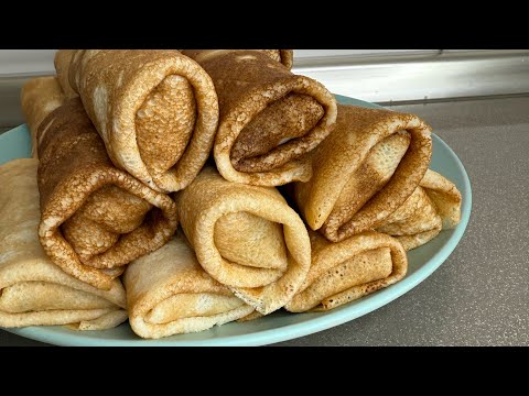 Видео: ФАРШИРОВАННЫЕ БЛИНЧИКИ ( Товук гушти,сыр ва зелень)