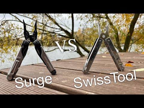 Видео: Выбираем лучший Мультитул! Leatherman Surge VS Victorinox SwissTool X