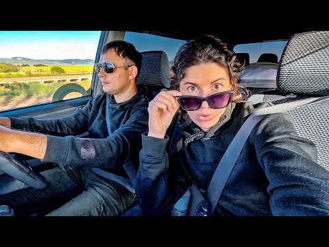 Видео: Дикая Австралия. Выживаем в машине на острове Кенгуру #8