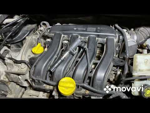 Видео: Замена свечей зажигания на Рено сценик