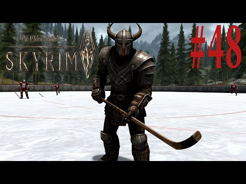 Видео: Скайрим Весёлое прохождение с выживанием 48 Серия