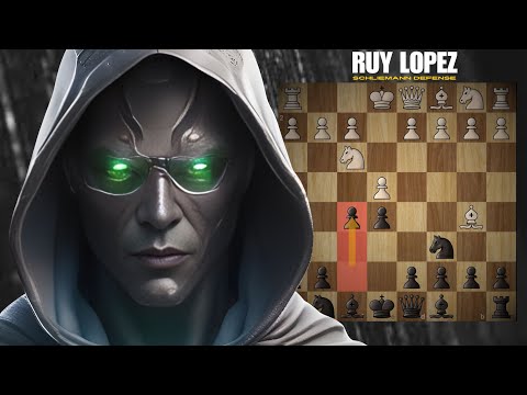 Видео: Stockfish уничтожает E4 с помощью защиты Шлимана!!!