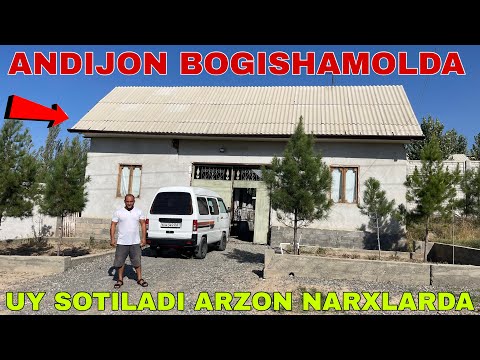 Видео: 28 АВГУСТ АНДИЖОН БОГИШАМОЛДА УЙ СОТИЛАДИ АРЗОН НАРХЛАРДА БАРТЕР БОР МАШИНАЛАРГА 