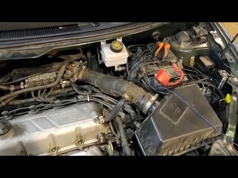 Видео: ЗАЗ Форза (chery a13) - не работает АБС