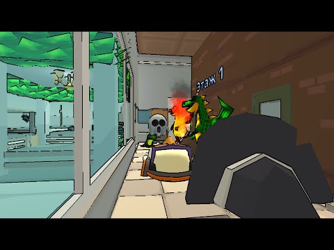 Видео: ПРИЗРАК ЯВИЛСЯ В ГОРОД И ЗАХВАТИЛ НАС | ПРИКЛЮЧЕНИЯ ФОНДЕЛА 1 серия