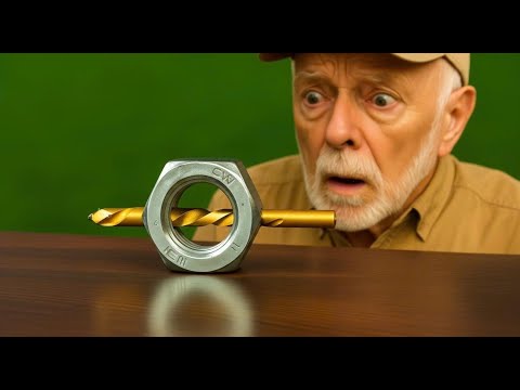 Видео: 99 способов заточки с другой планеты! Сверло станет острым как бритва всего за 2 минуты с помощью э
