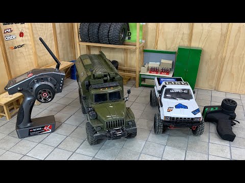 Видео: ✅ Урал в топовой конфигурации и C24 для подписчика. Модели WPL на заказ!