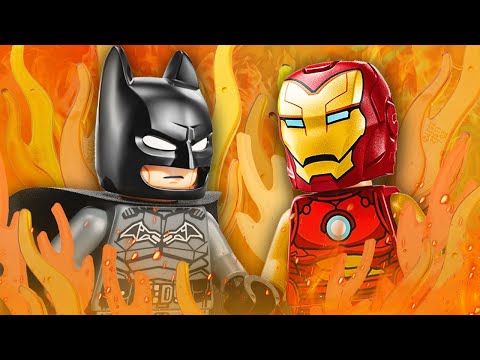 Видео: «LEGO DC лучше, чем LEGO Marvel»