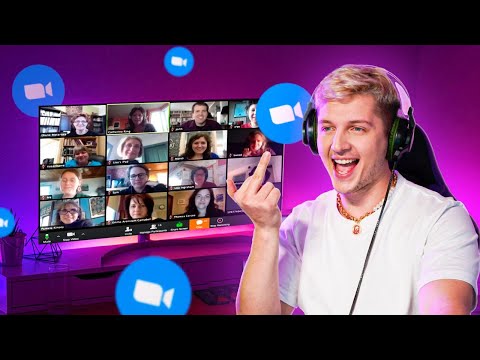 Видео: УСТРОИЛИ УЖАС НА ШКОЛЬНЫХ УРОКАХ В ZOOM ! ТАКИХ УЧЕНИКОВ НИКТО НЕ ЖДАЛ !