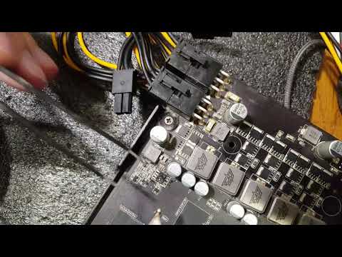 Видео: Ремонт цепи питания видеокарты Asus GTX560