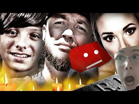 Видео: Топ10 СМЕРТЕЙ Ютуберов! #3 РЕАКЦИЯ