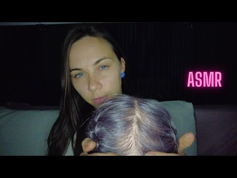 Видео: АСМР проверка на вши 🐜 школьной медсестры